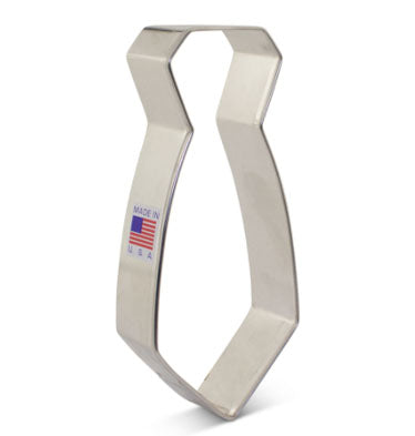 Découpoir - Emporte pièce Cravate - 4 3/4" x 2 1/8"