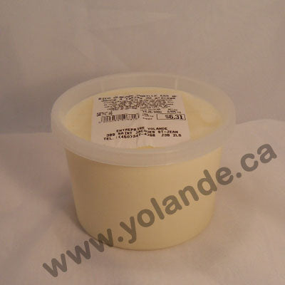 Crème Rich - blanche - vanille ** RAMASSAGE EN MAGASIN SEULEMENT **