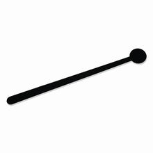 Bâtons de plastic pour cuillère en chocolat, qté 12