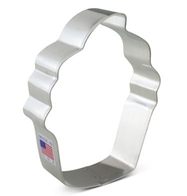 Découpoir - Emporte pièce Cupcake - Petit gâteau - 4"