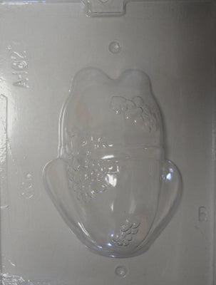 Moule à chocolat de Pâques - Grenouille 3d (D-A162)