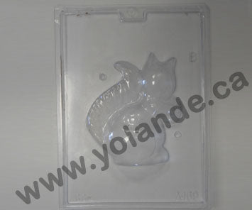 Moule à chocolat de Pâques - Écureuil 3d (D-A169)