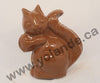 Moule à chocolat de Pâques - Écureuil 3d (D-A169)