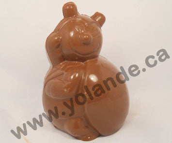 Moule à chocolat de Pâques - Coccinelle 3d (D-A186)