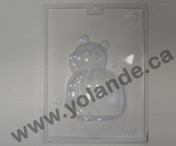 Moule à chocolat de Pâques - Coccinelle 3d (D-A186)