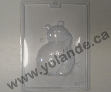 Moule à chocolat de Pâques - Coccinelle 3d (D-A186)