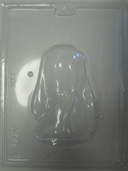 Moule à chocolat - Chien 3d - Animal (D-A190)