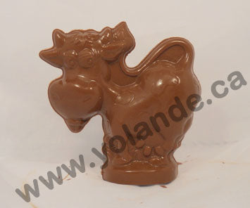 Moule à chocolat de Pâques - Petite Vache 3d (D-A220)