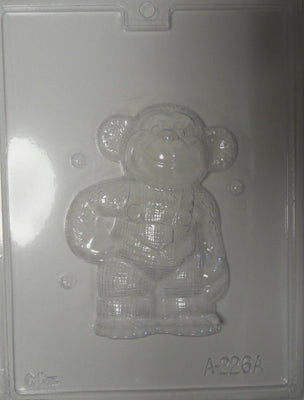Moule à chocolat de Pâques - Singe 3d (D-A226)