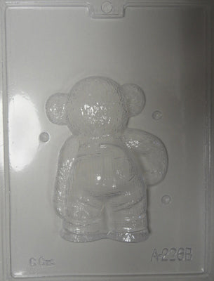 Moule à chocolat de Pâques - Singe 3d (D-A226)