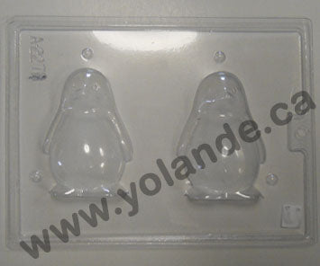Moule à chocolat de Pâques - Petit Pingouin 3d (D-A227)