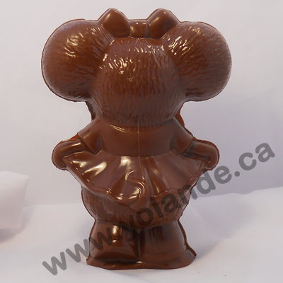 Moule à chocolat de Pâques - Souris 3d (D-A228)