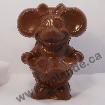 Moule à chocolat de Pâques - Souris 3d (D-A228)
