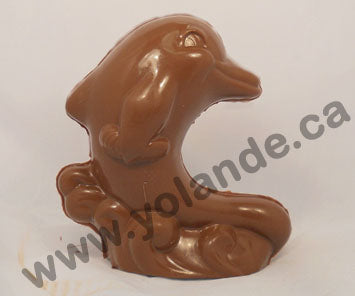 Moule à chocolat de Pâques - Dauphin 3d (D-A233)