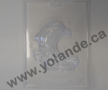 Moule à chocolat de Pâques - Dauphin 3d (D-A233)