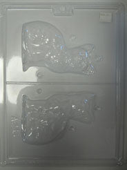 Moule à chocolat - Chat assis 3d - Animal (D-A235)