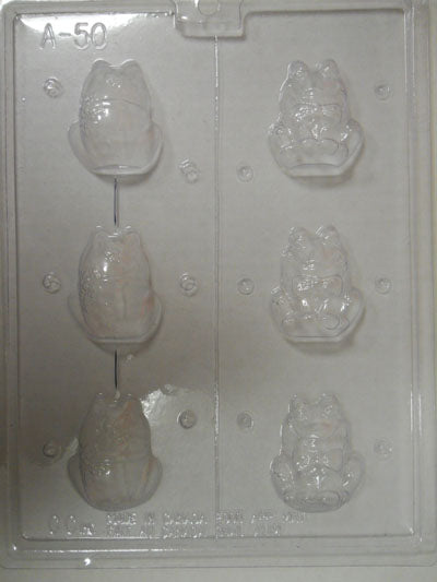 Moule à chocolat de Pâques - Petite grenouille 3d - Animal(D-A50)