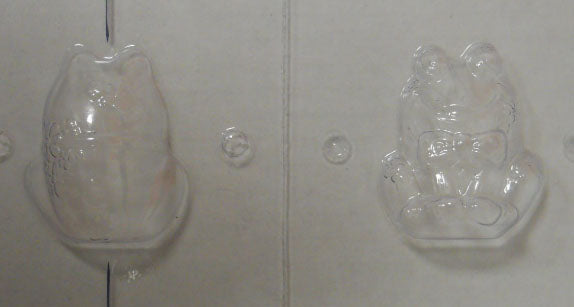 Moule à chocolat de Pâques - Petite grenouille 3d - Animal(D-A50)