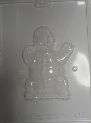 Moule à chocolat de Pâques - Tortue 3D (D-A55)