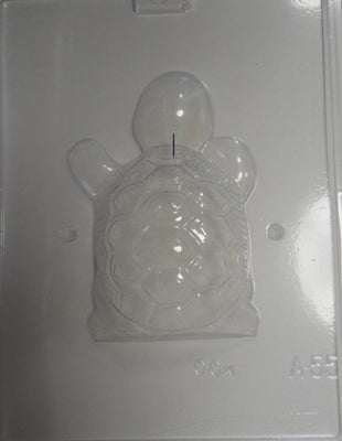Moule à chocolat de Pâques - Tortue 3D (D-A55)