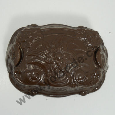 Moule à chocolat St-Valentin - Coffre élégant (D-V106)