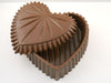 Moule à chocolat St-Valentin - Coffre en forme coeur (D-V15)