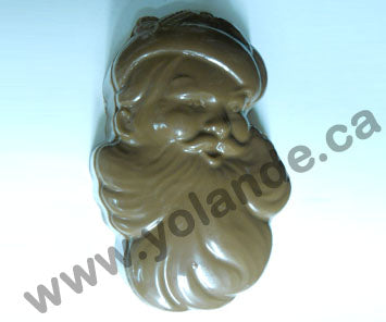 Moule à chocolat Noël - Coffre en forme de Père Noël (D-N29)