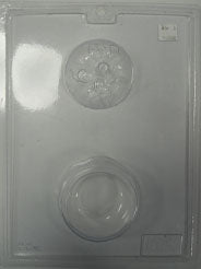 Moule à chocolat Halloween - Coffre en forme de citrouille (D-D51)