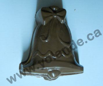 Moule à chocolat Noël - Coffre en forme cloche (D-N84)