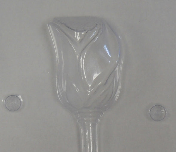 Moule à chocolat Fleur - Rose 3D (D-F26)