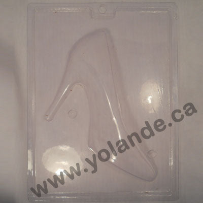 Moule à chocolat - Soulier 3d (D-G15)