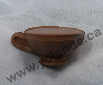 Moule à chocolat - Tasse 3D - Cuillère - Soucoupe - Bouchée (B-G183)