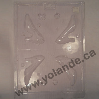 Moule à chocolat - Soulier 3d (D-G23) petit