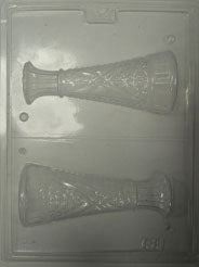 Moule à chocolat - Pot à fleurs 3D (D-G81)