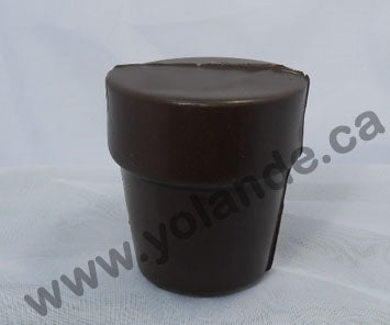 Moule à chocolat - Pot à fleurs 3D (D-G84)