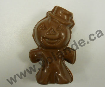 Moule à chocolat Halloween - Épouvantail 3d (D-H15)