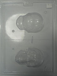 Moule à chocolat Halloween - Crâne 3D (D-H34)