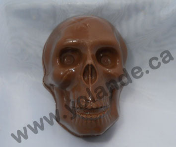Moule à chocolat Halloween - Crâne 3D (D-H34)