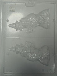 Moule à chocolat Halloween - Sorcière 3D (D-H40)