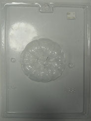 Moule à chocolat Halloween - Citrouille 3D (D-H88)