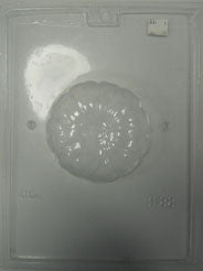 Moule à chocolat Halloween - Citrouille 3D (D-H88)