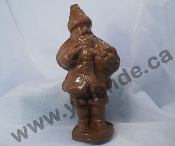 Moule à chocolat Noël - Père Noël 3d (D-N01)