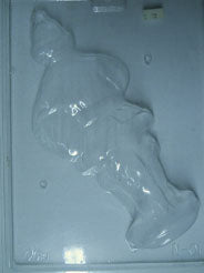 Moule à chocolat Noël - Père Noël 3d (D-N01)