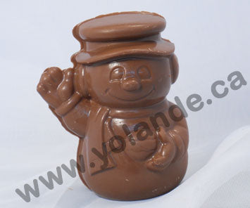 Moule à chocolat Noël - Bonhomme de neige 3d (D-N04)