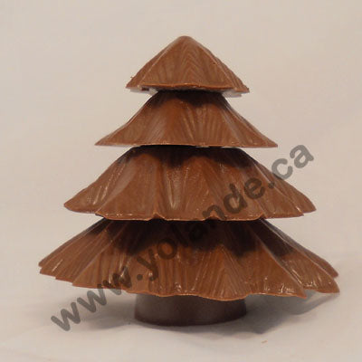Moule à chocolat Noël - Sapin de Noël en 3d (D-N161)
