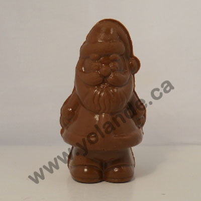 Moule à chocolat Noël - Père-Noël 3d (D-N192)
