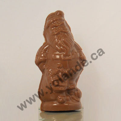 Moule à chocolat Noël - Père-Noël en 3d (D-N225)