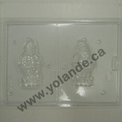 Moule à chocolat Noël - Père-Noël en 3d (D-N225)