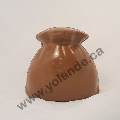 Moule à chocolat Noël - Poche à jouets du Père-Noël en 3d (D-N278)