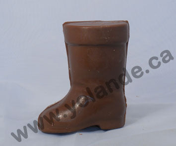 Moule à chocolat Noël - Bottes 3d (D-N97)